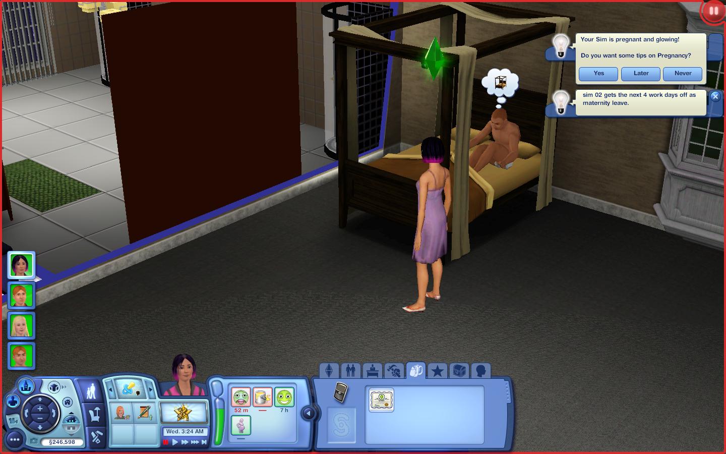 sims 3 household limit cheat